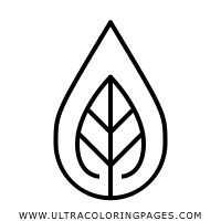 water droplet coloring page